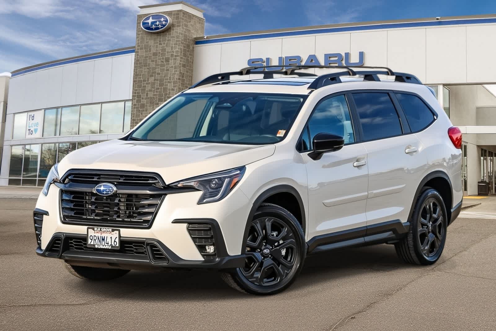 2025 Subaru Ascent Onyx Edition Touring