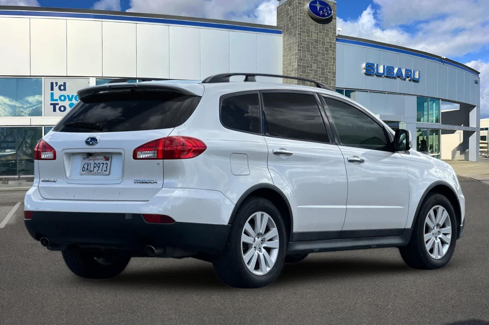 Used 2009 Subaru Tribeca Special Edition with VIN 4S4WX92D794402545 for sale in Elk Grove, CA