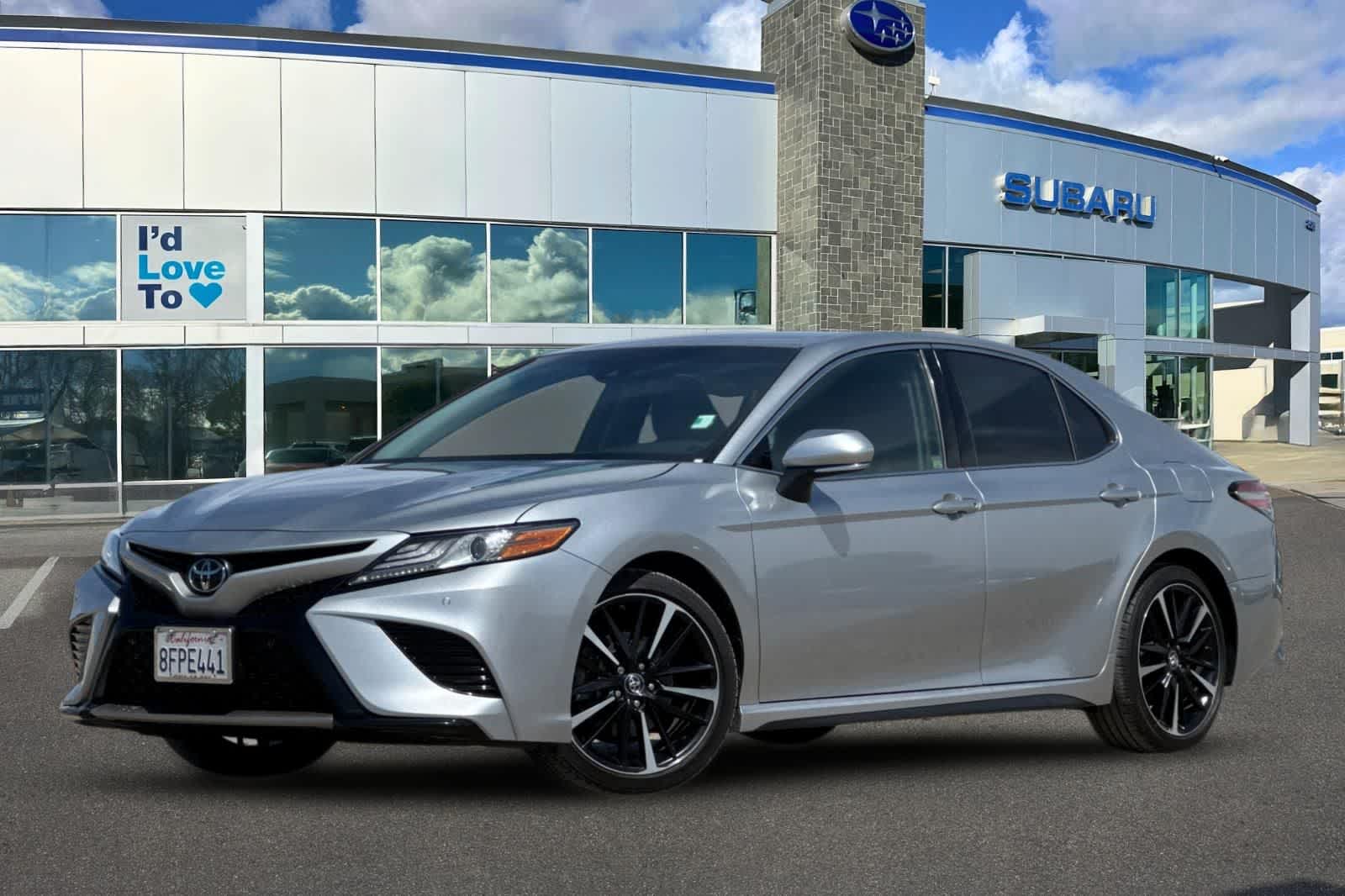 2018 Toyota Camry XSE