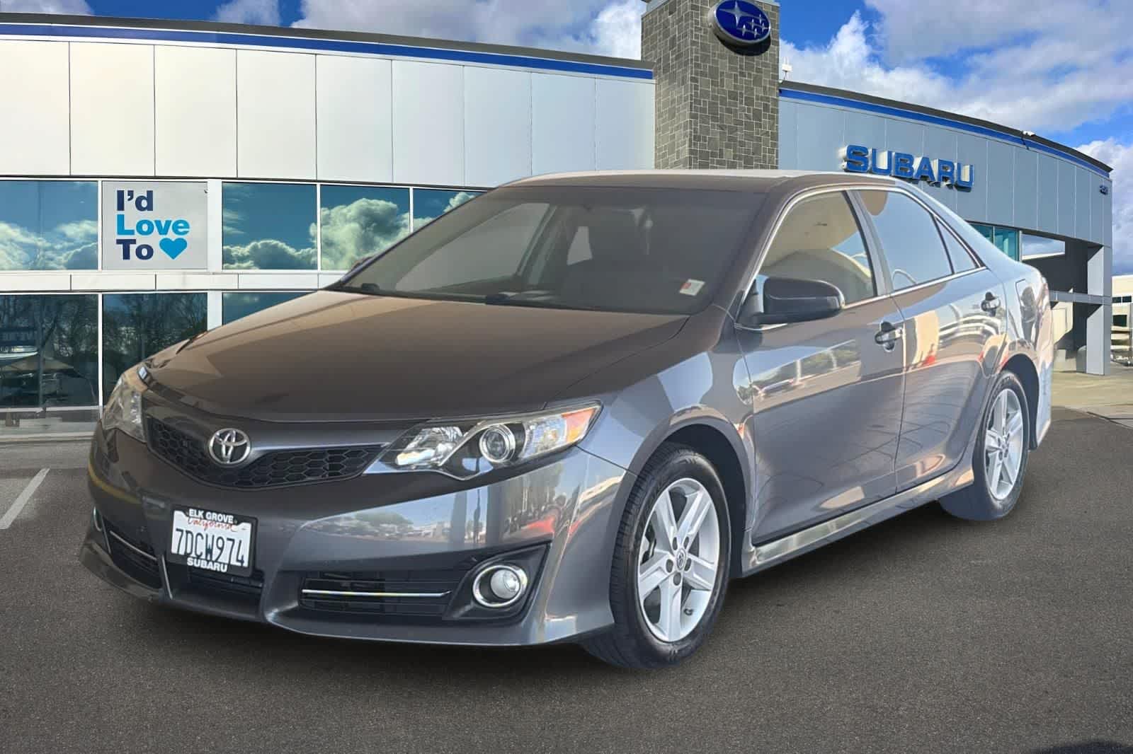 2014 Toyota Camry LE