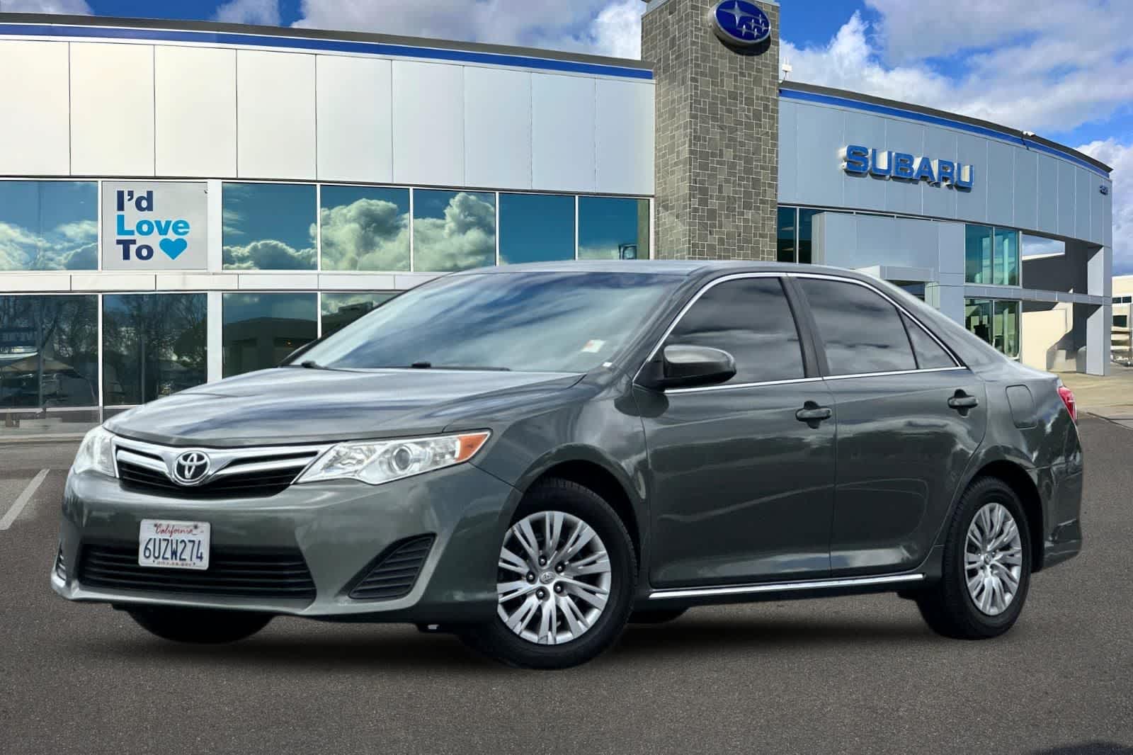 2012 Toyota Camry LE
