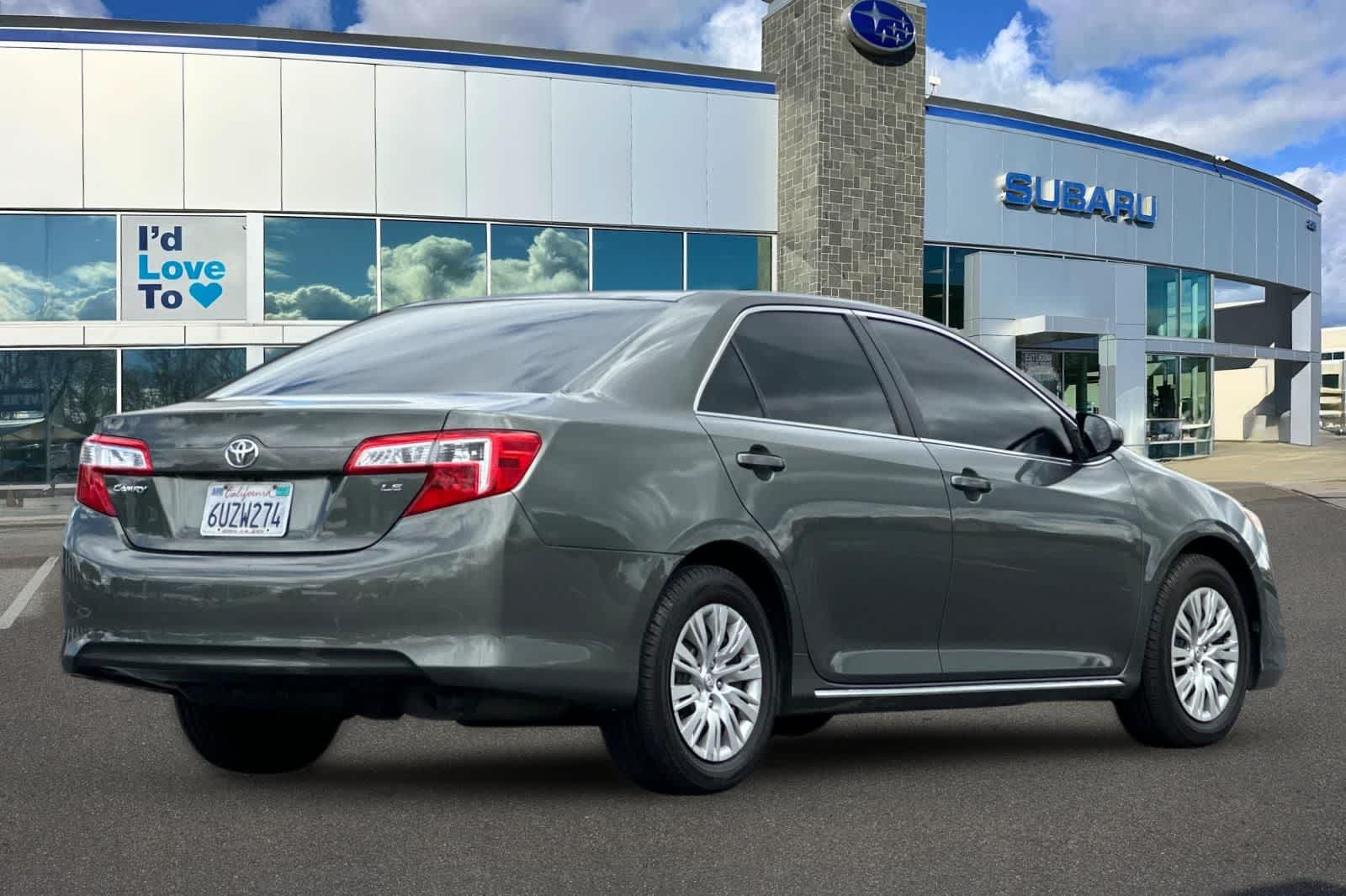 Used 2012 Toyota Camry LE with VIN 4T1BF1FKXCU557903 for sale in Elk Grove, CA