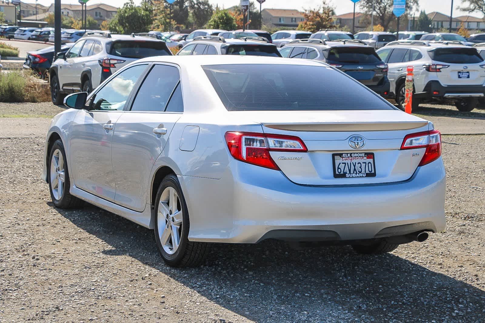 Used 2013 Toyota Camry SE with VIN 4T1BF1FKXDU239362 for sale in Elk Grove, CA