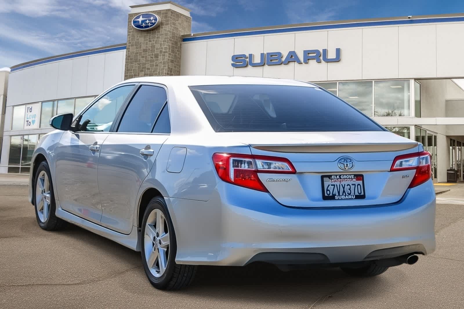 Used 2013 Toyota Camry SE with VIN 4T1BF1FKXDU239362 for sale in Elk Grove, CA