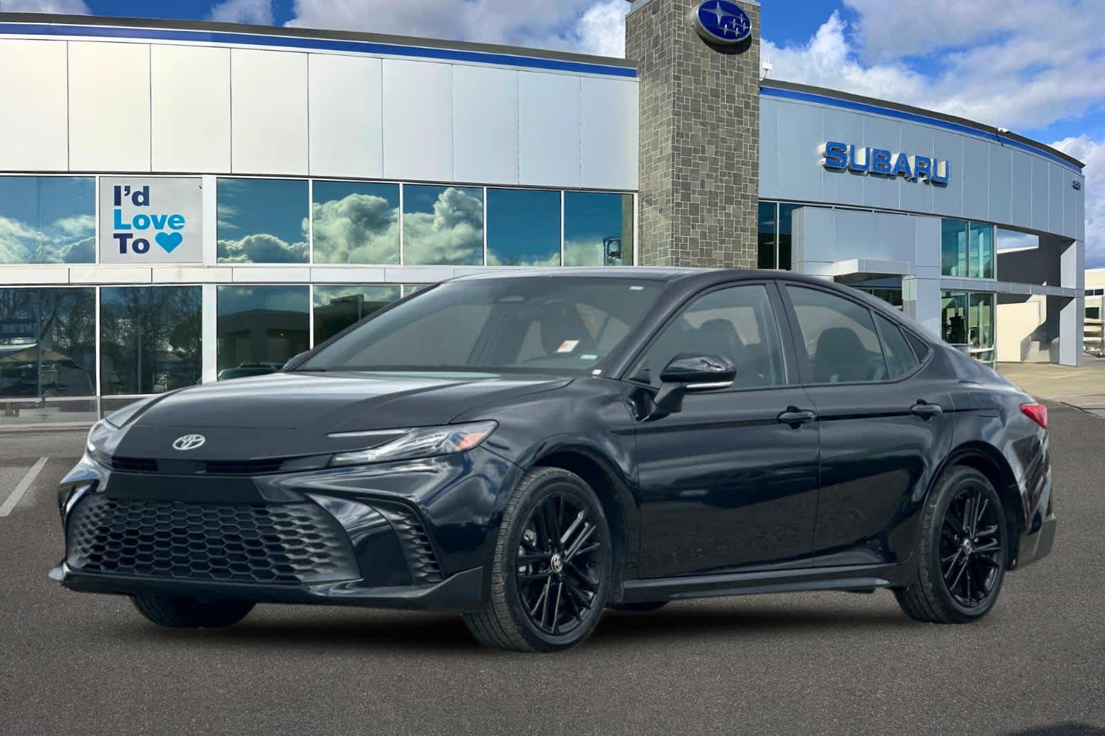 2025 Toyota Camry XSE