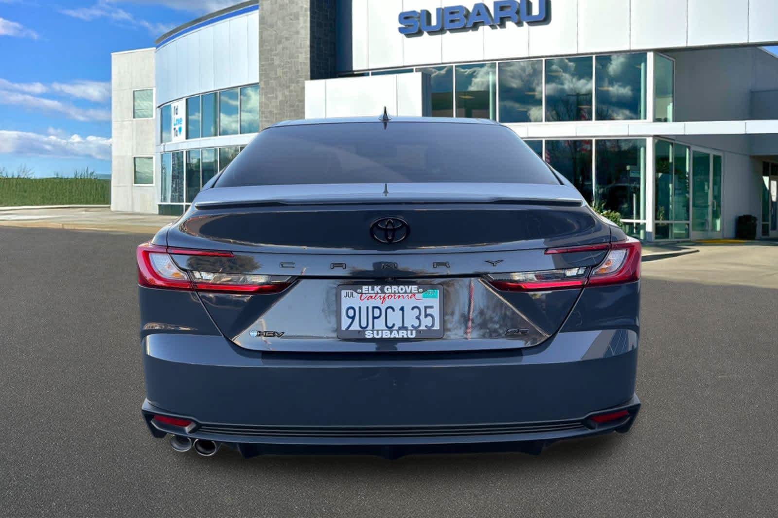 Used 2025 Toyota Camry Sedan