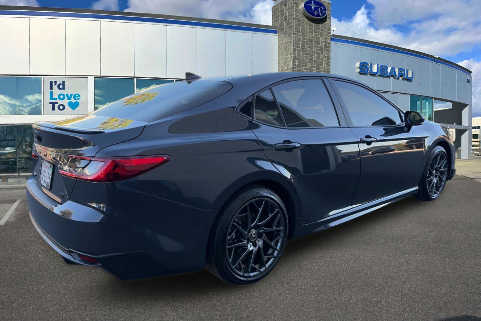 Used 2025 Toyota Camry Sedan