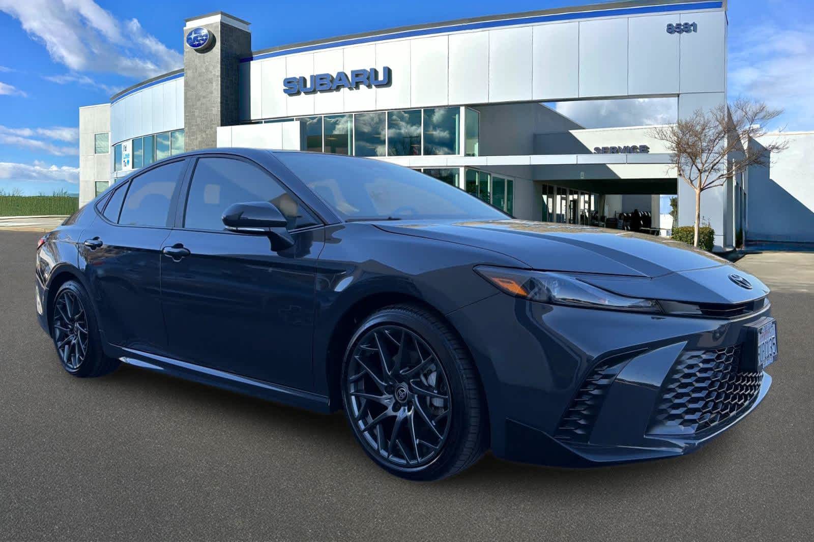 Used 2025 Toyota Camry Sedan
