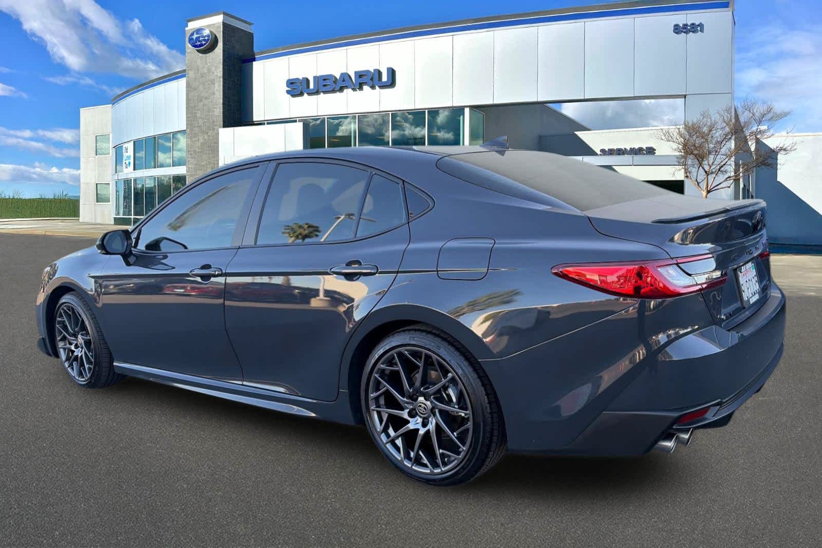 Used 2025 Toyota Camry Sedan