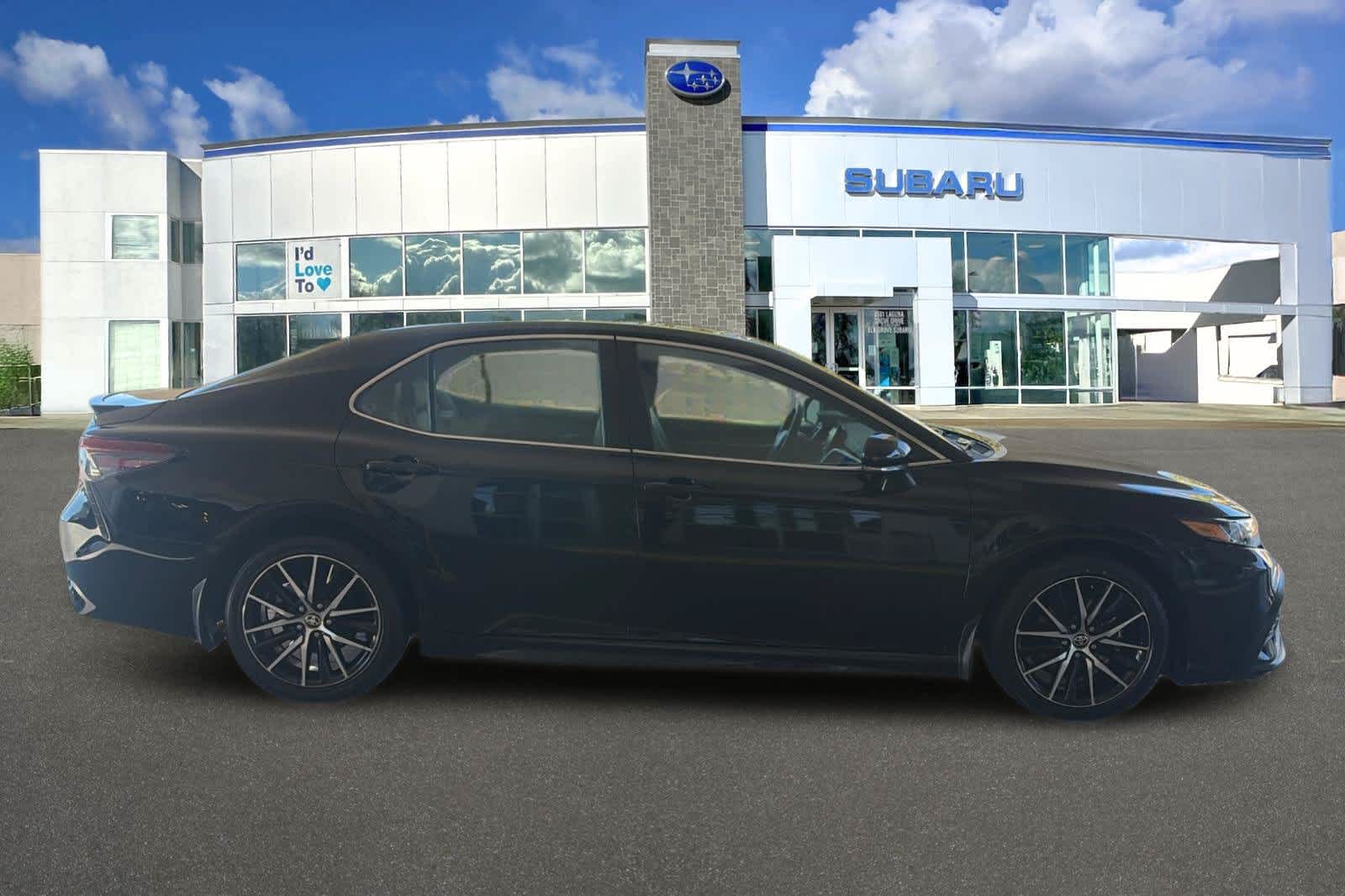 Used 2023 Toyota Camry Sedan