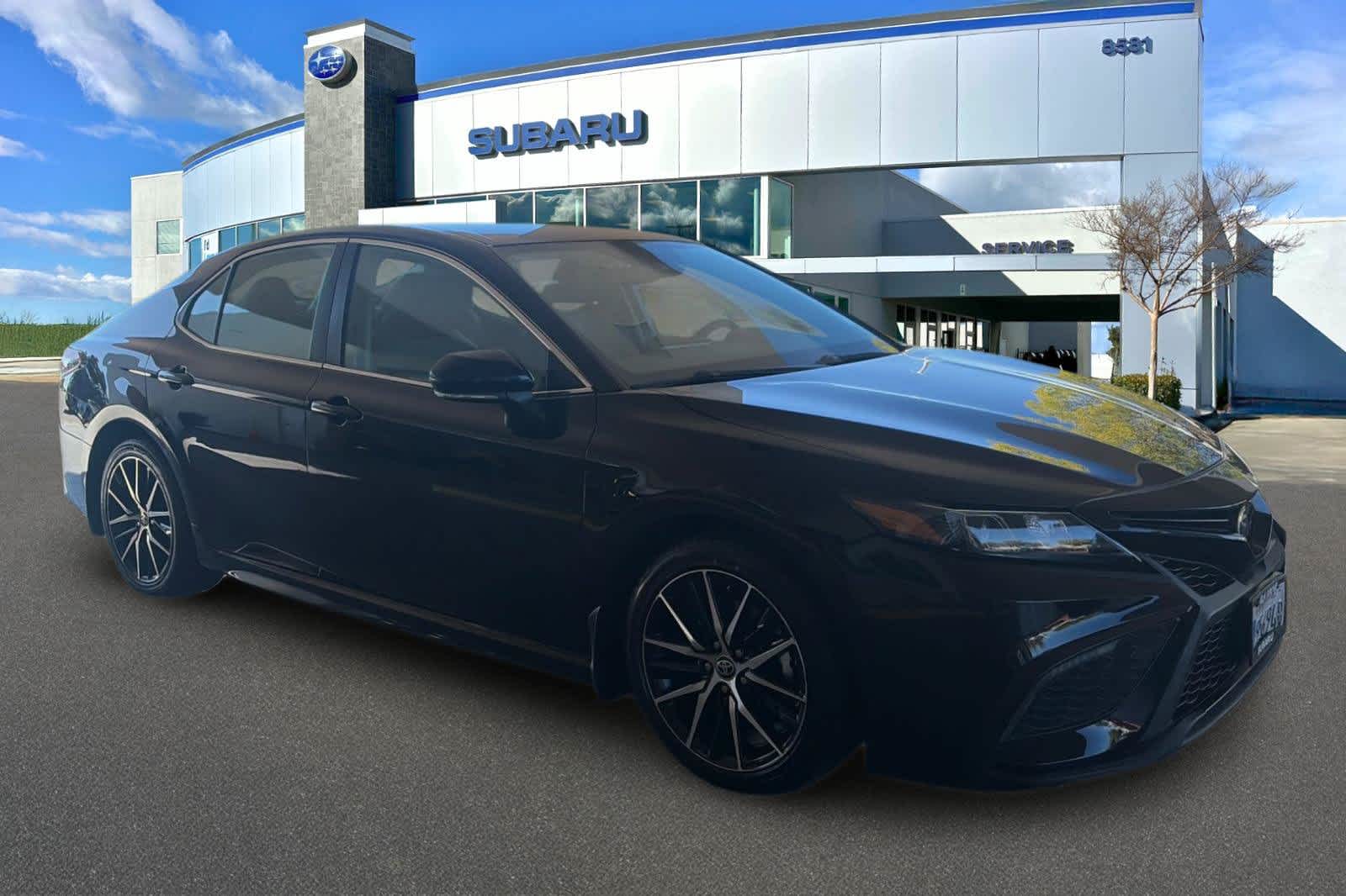 Used 2023 Toyota Camry Sedan
