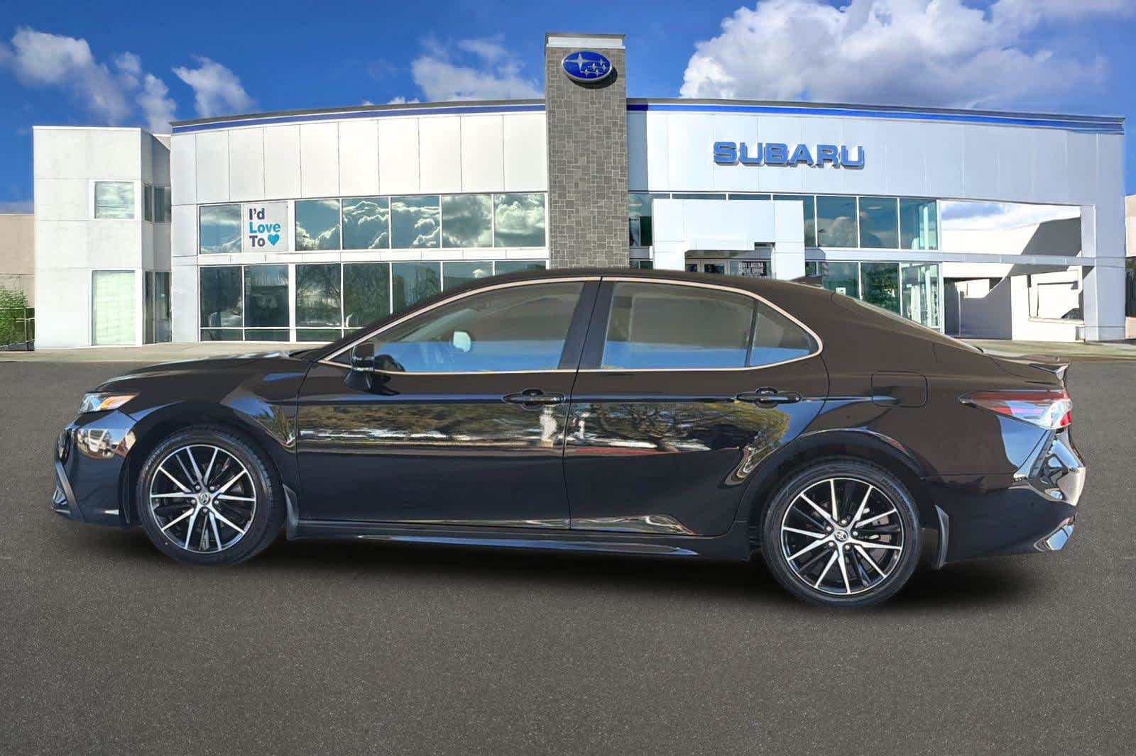 Used 2023 Toyota Camry Sedan