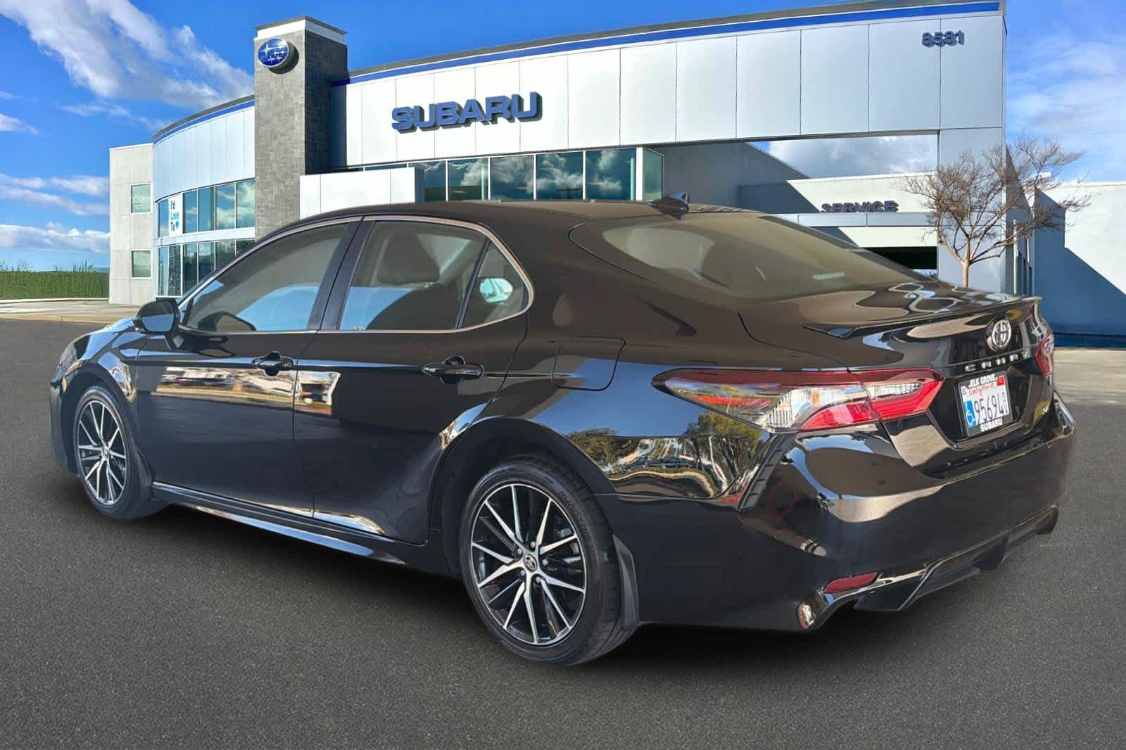 Used 2023 Toyota Camry Sedan