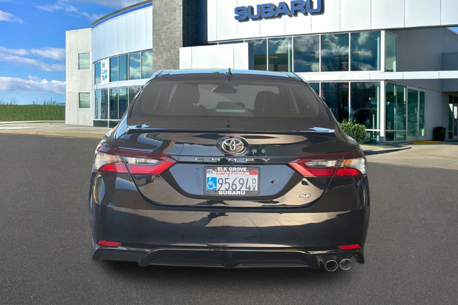 Used 2023 Toyota Camry Sedan