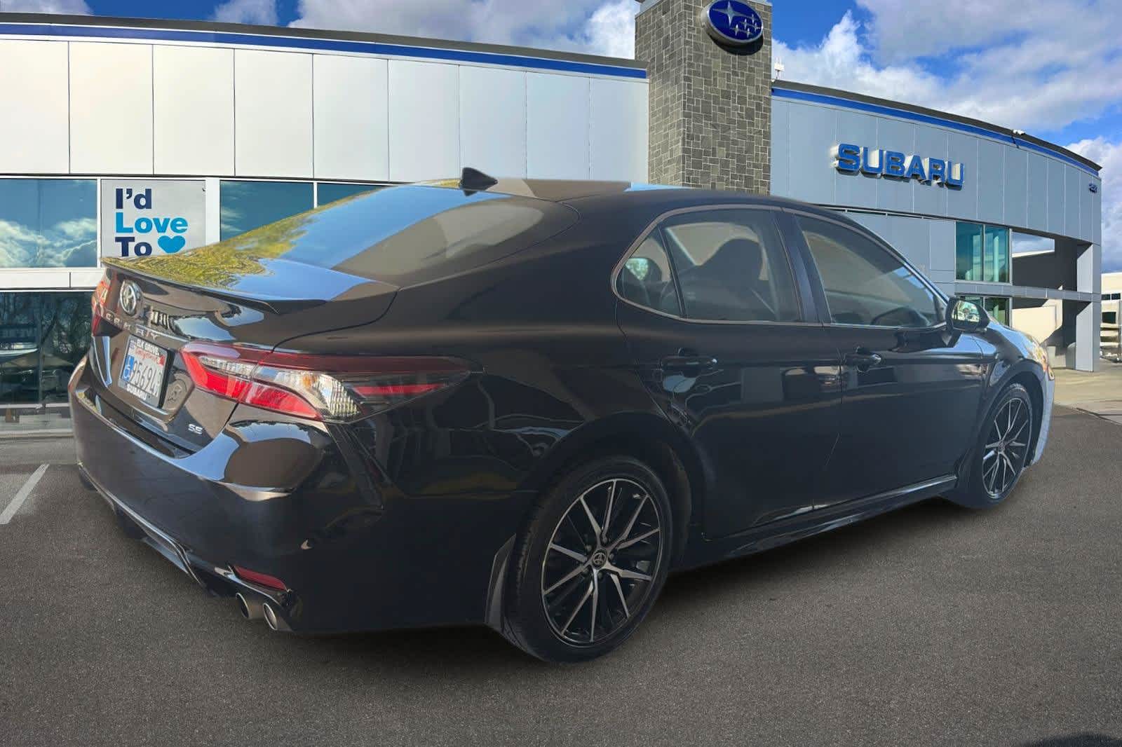 Used 2023 Toyota Camry Sedan