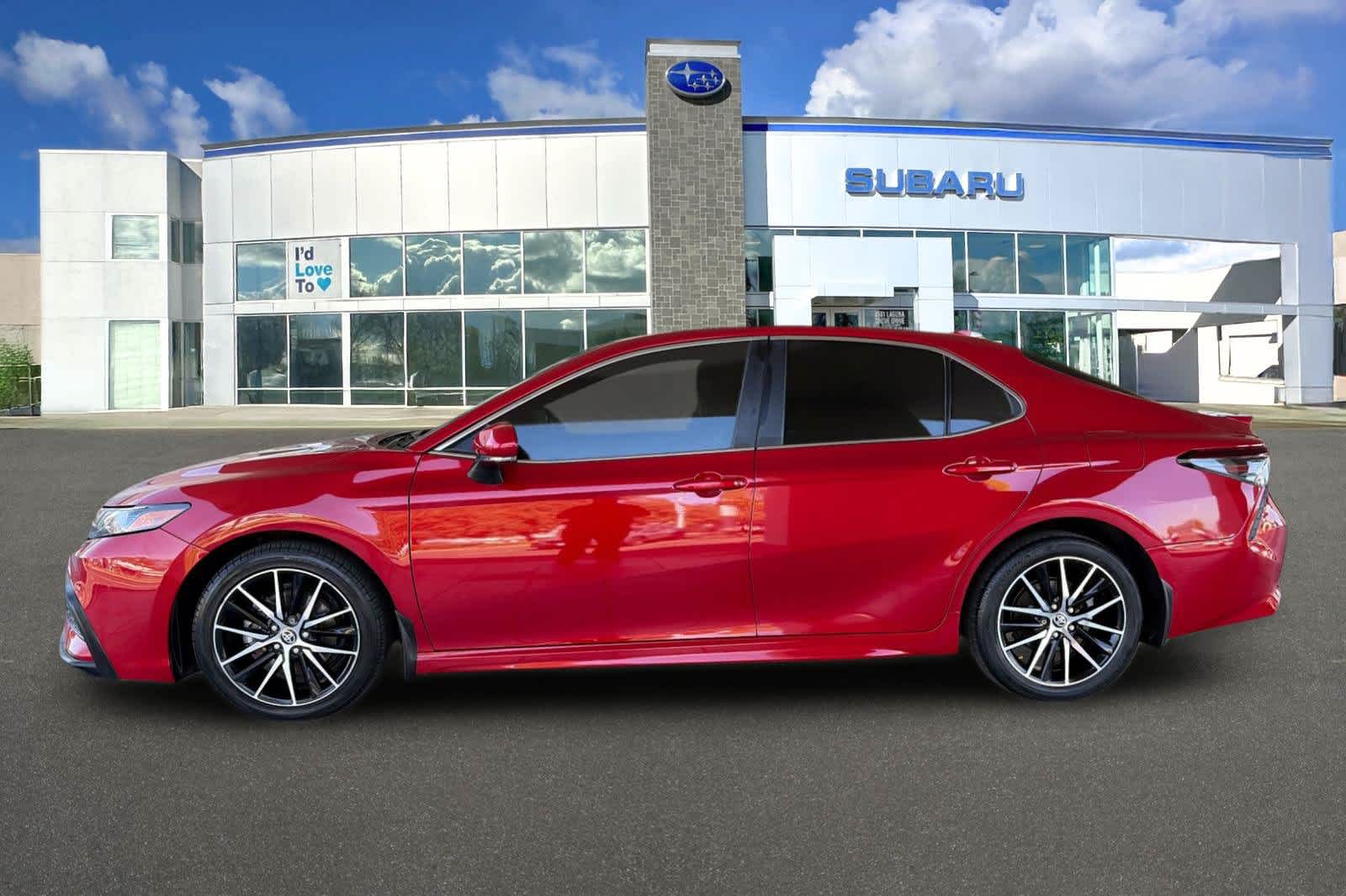 Used 2022 Toyota Camry Sedan