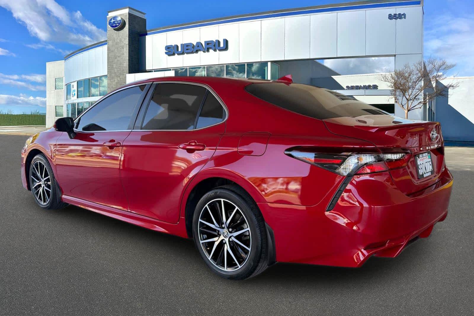 Used 2022 Toyota Camry Sedan