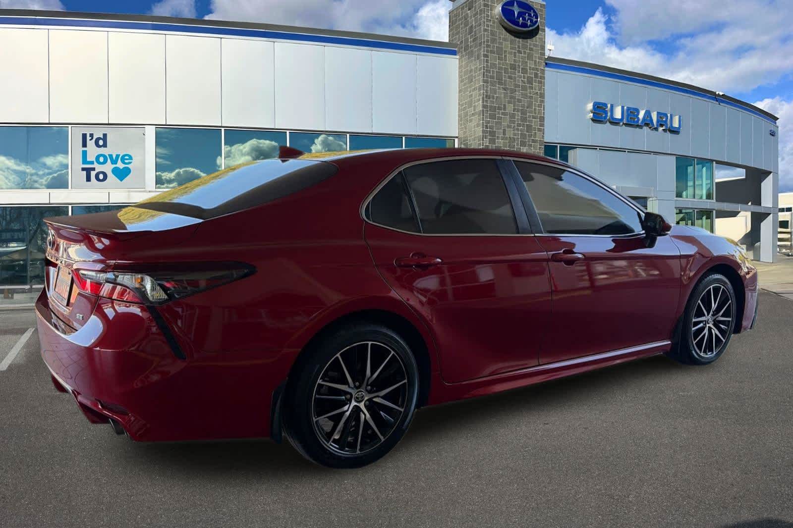 Used 2022 Toyota Camry Sedan