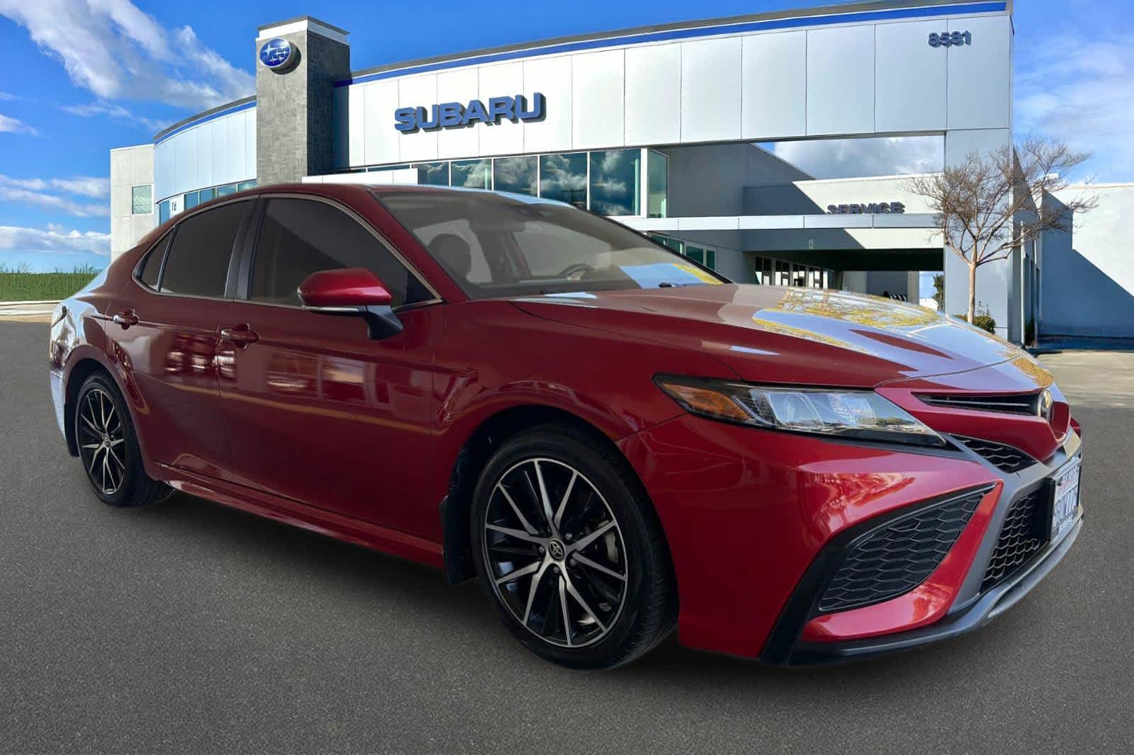 Used 2022 Toyota Camry Sedan