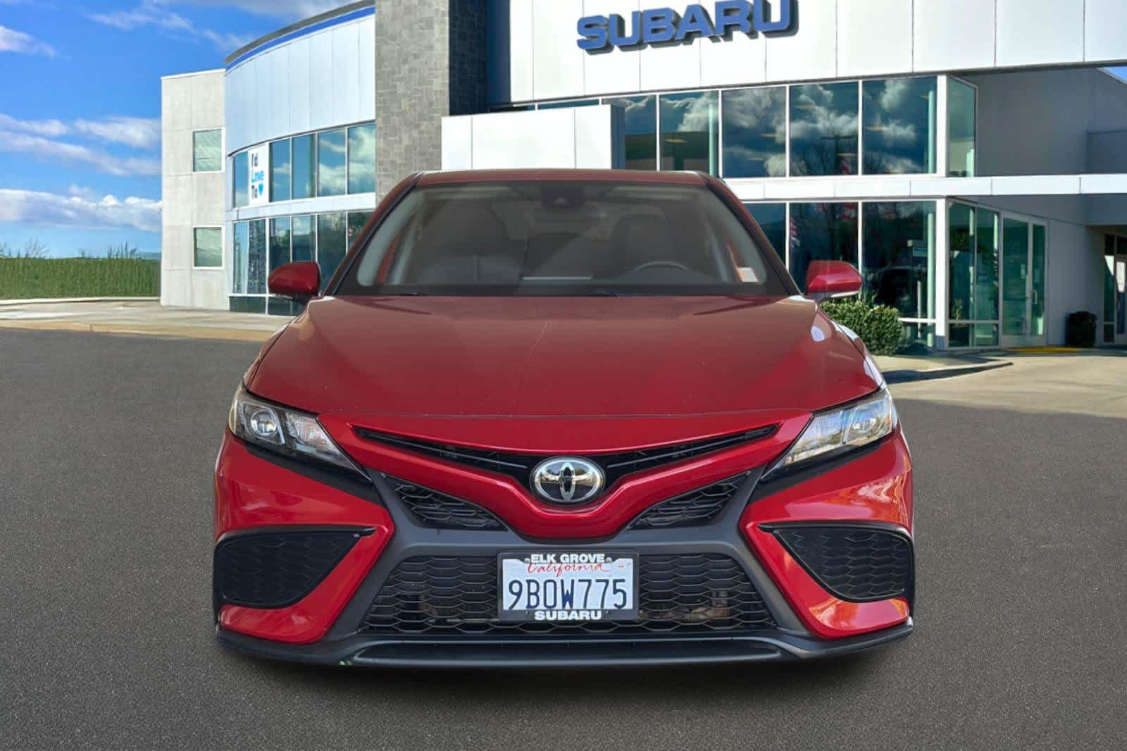 Used 2022 Toyota Camry Sedan