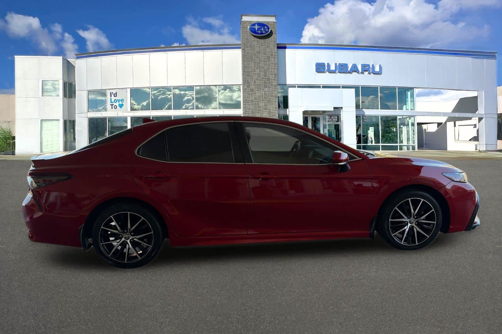 Used 2022 Toyota Camry Sedan