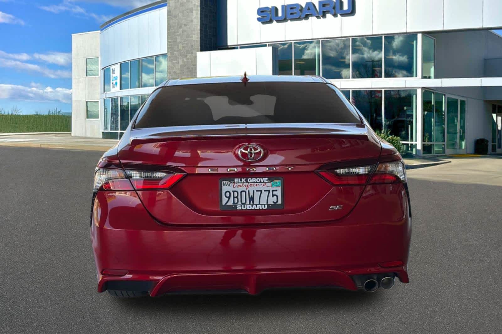 Used 2022 Toyota Camry Sedan