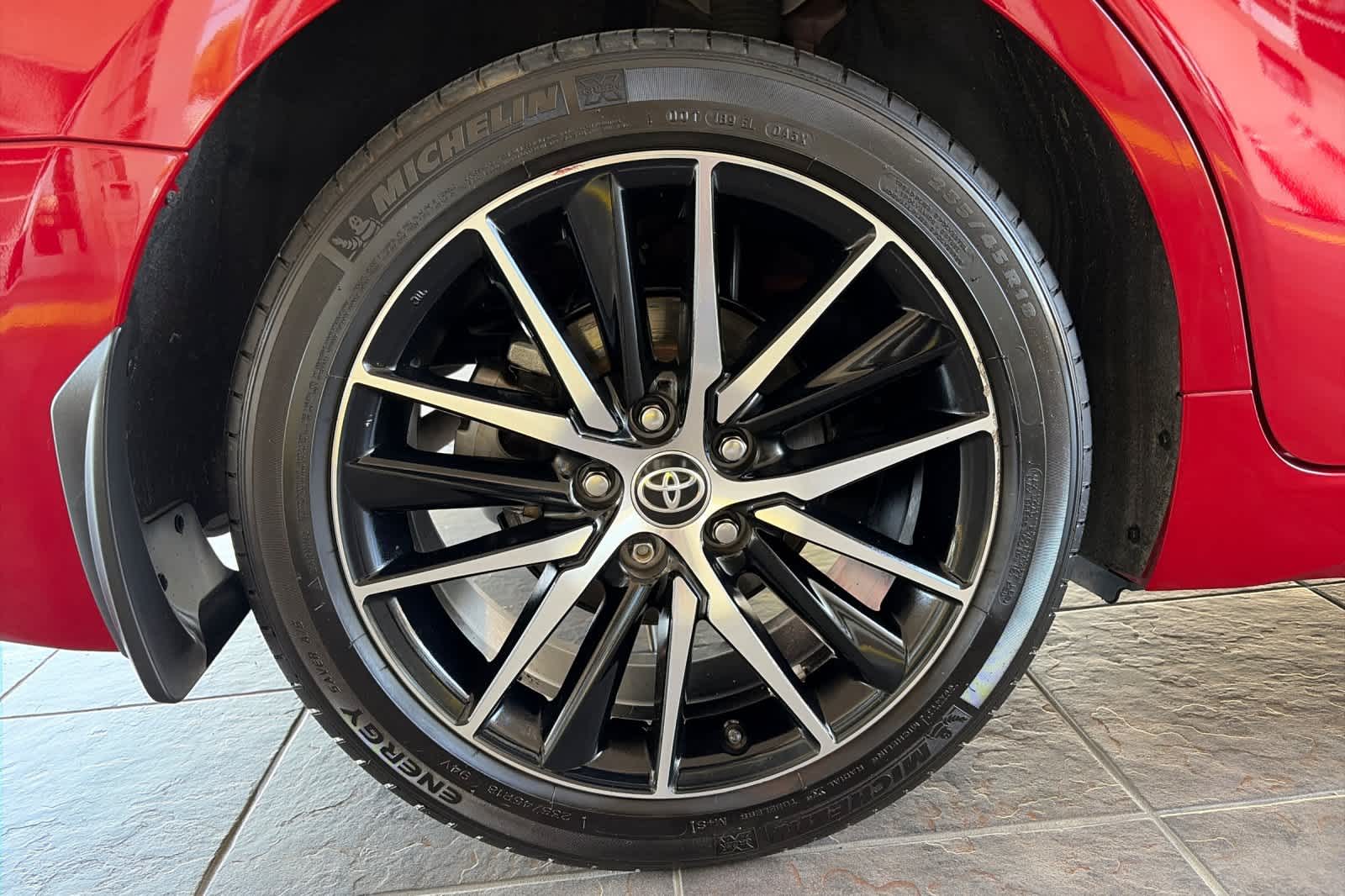 Used 2022 Toyota Camry Sedan