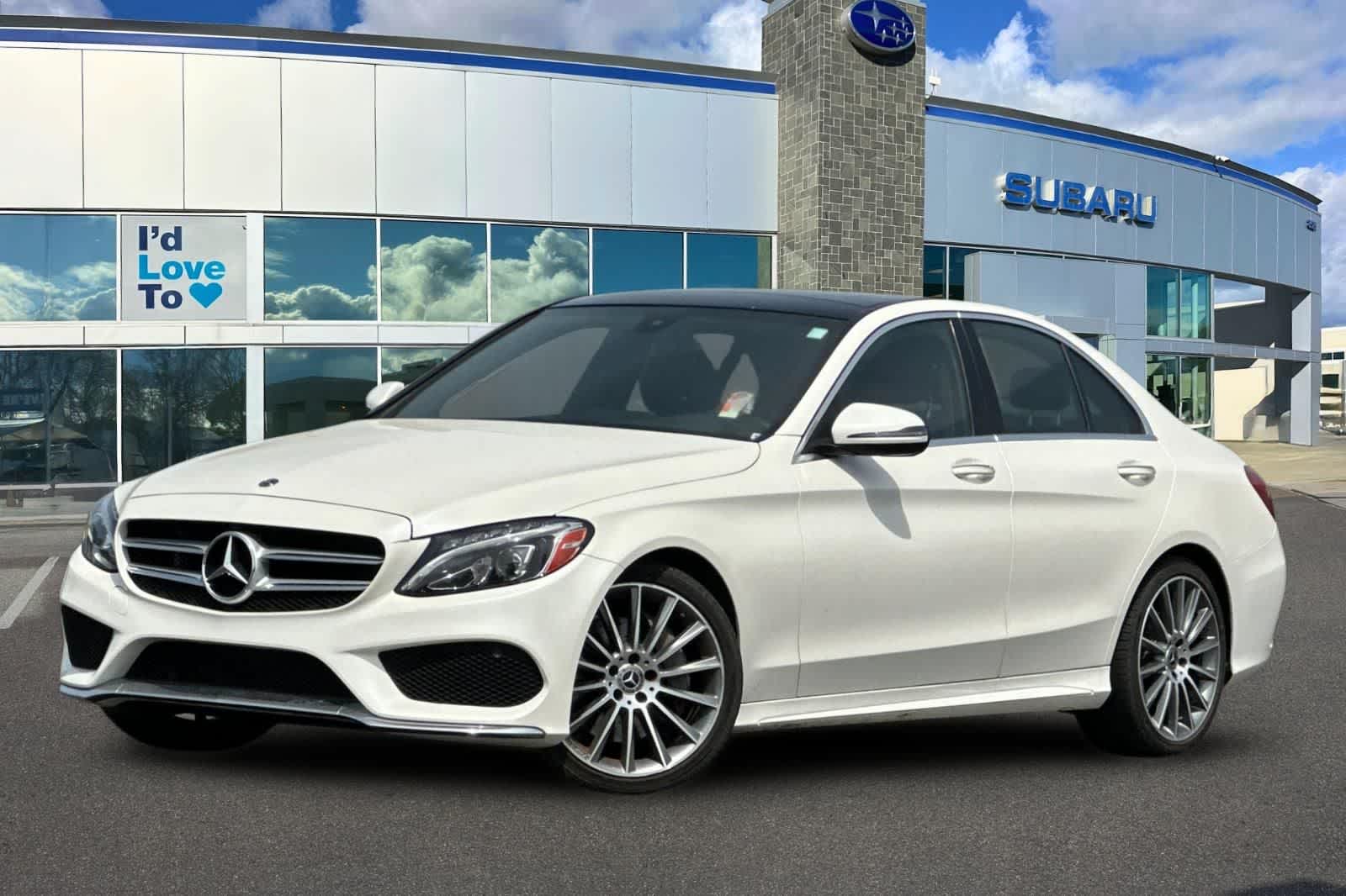 2018 Mercedes-Benz C-Class Sedan