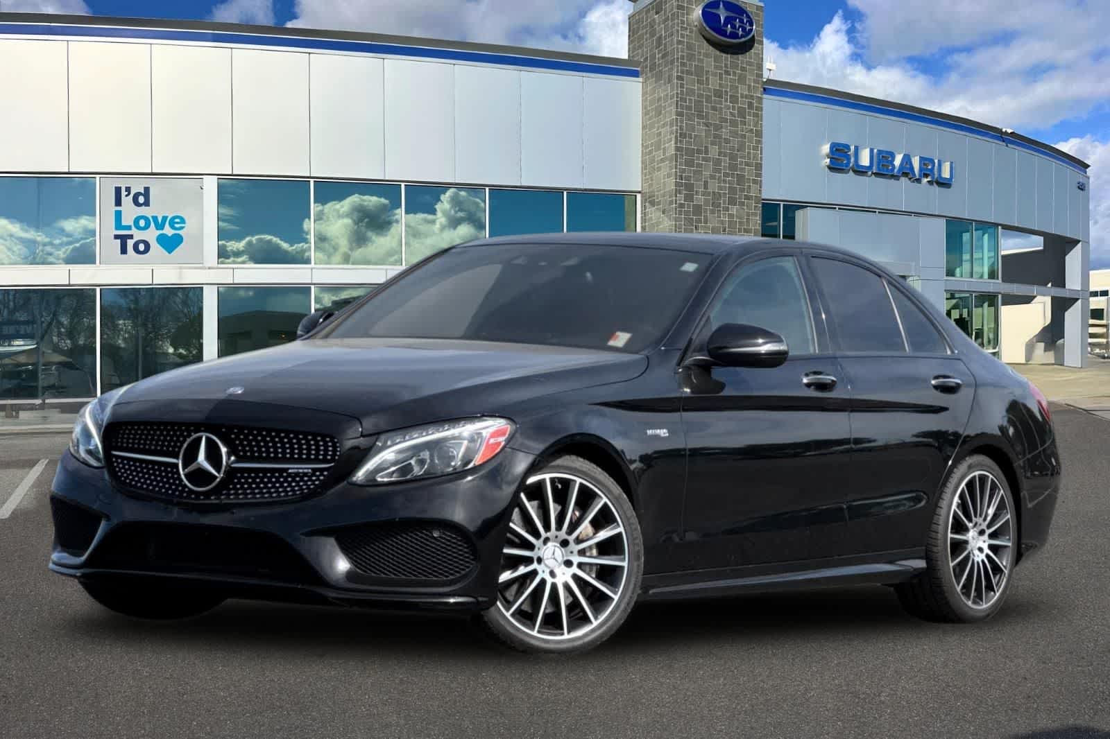 2017 Mercedes-Benz AMG C 43 AMG C 43