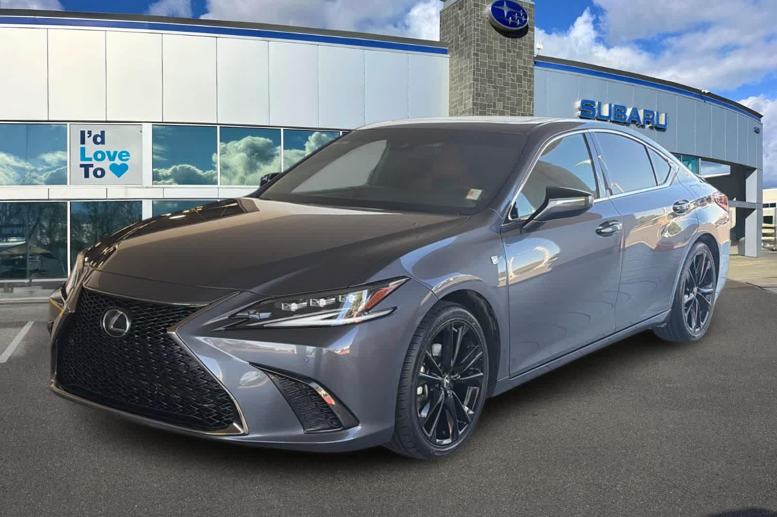 2022 Lexus ES 350 F SPORT