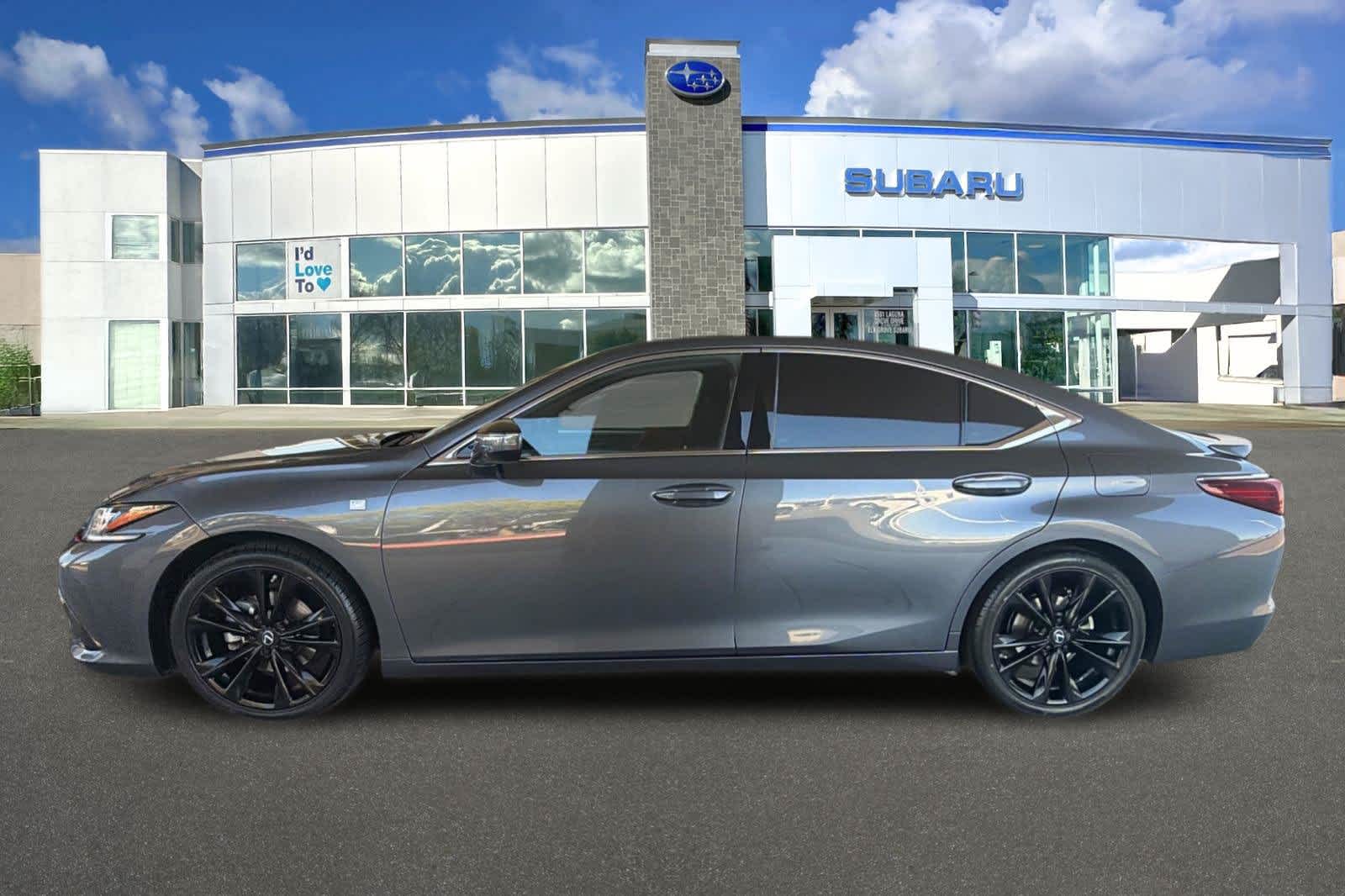 Used 2022 Lexus ES 350 Sedan