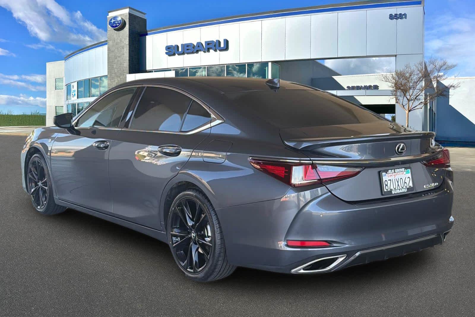 Used 2022 Lexus ES 350 Sedan