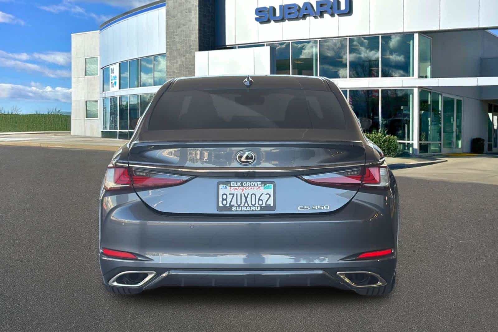 Used 2022 Lexus ES 350 Sedan