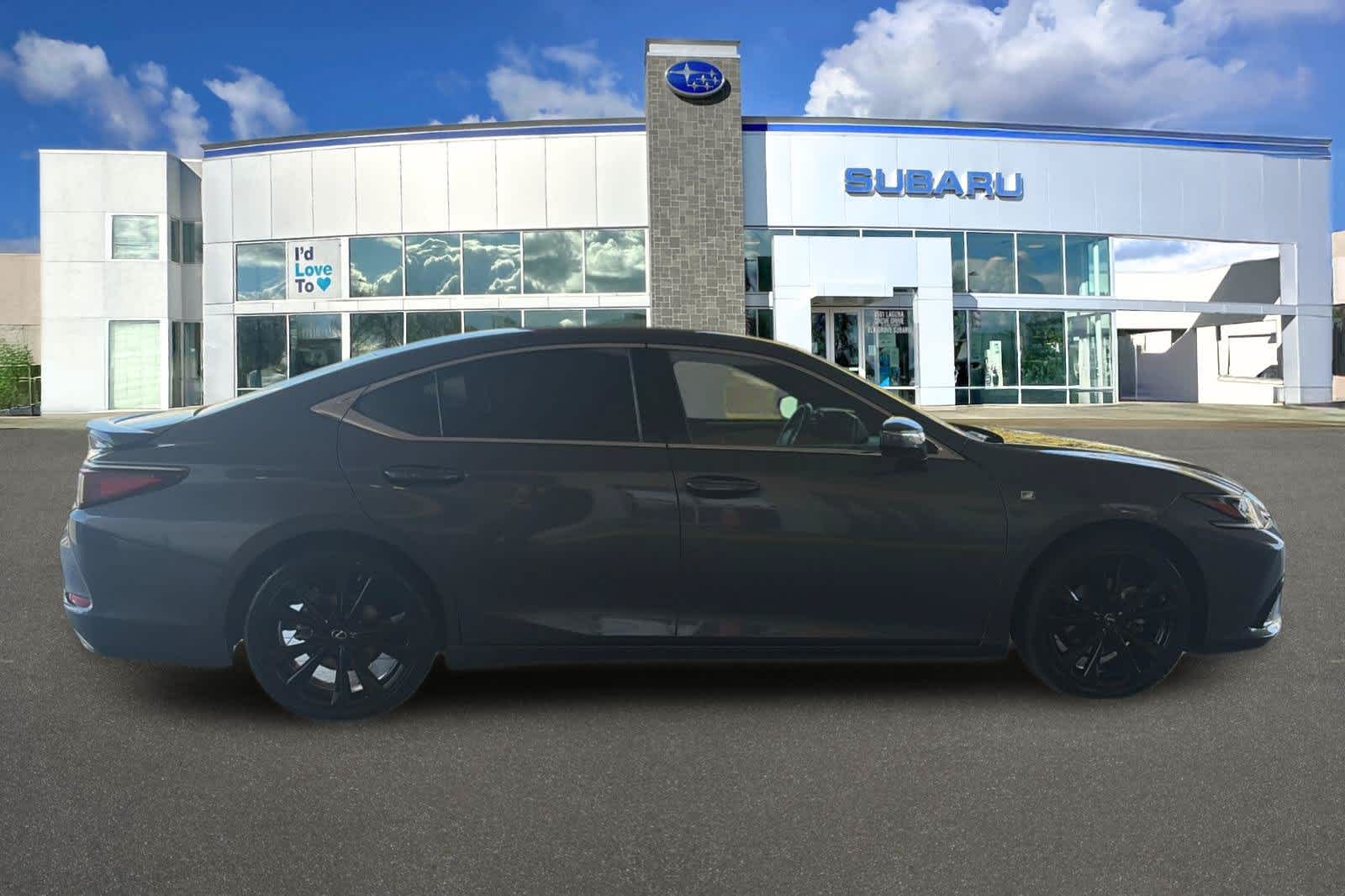 Used 2022 Lexus ES 350 Sedan