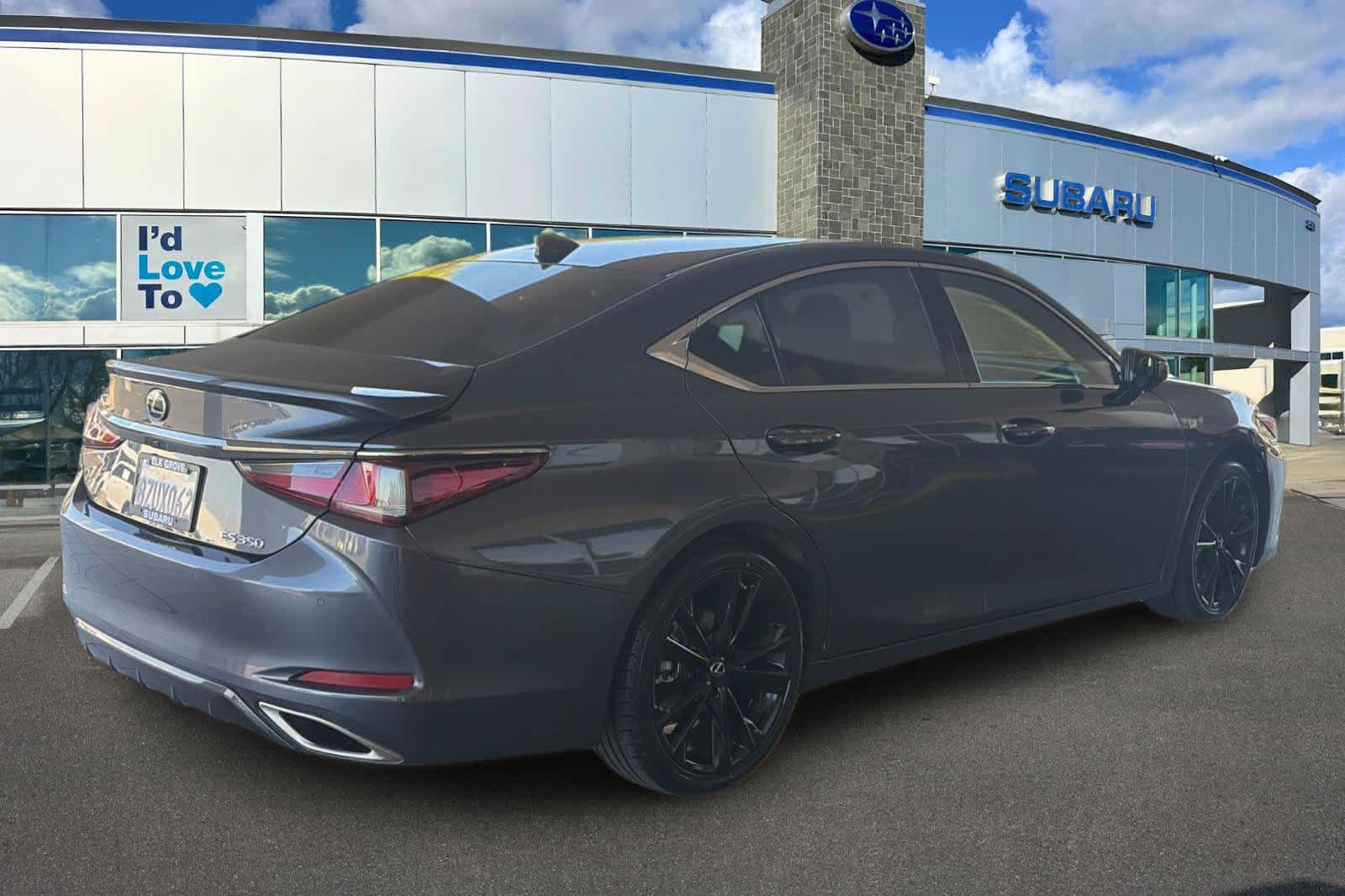 Used 2022 Lexus ES 350 Sedan