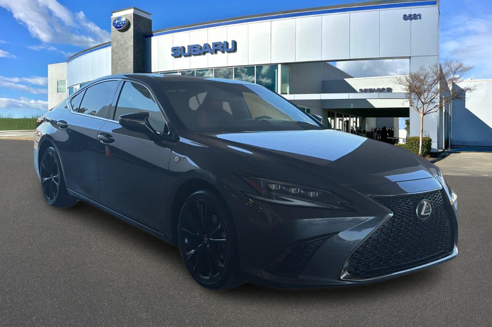Used 2022 Lexus ES 350 Sedan
