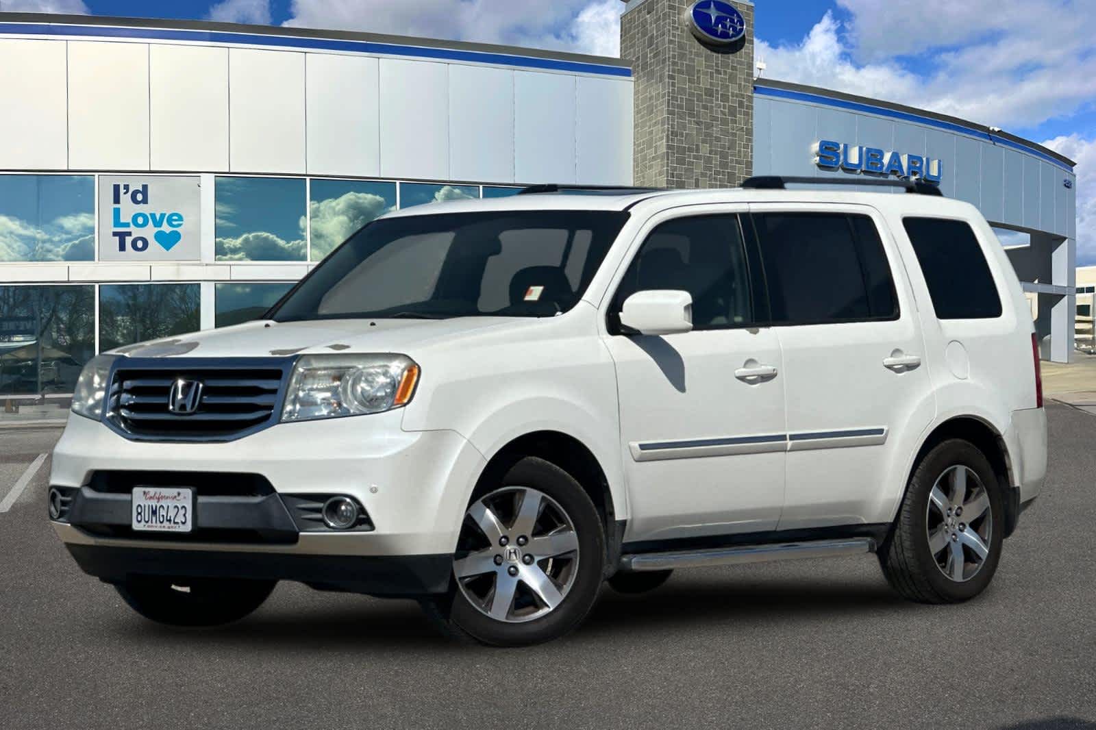 2013 Honda Pilot Touring 4WD