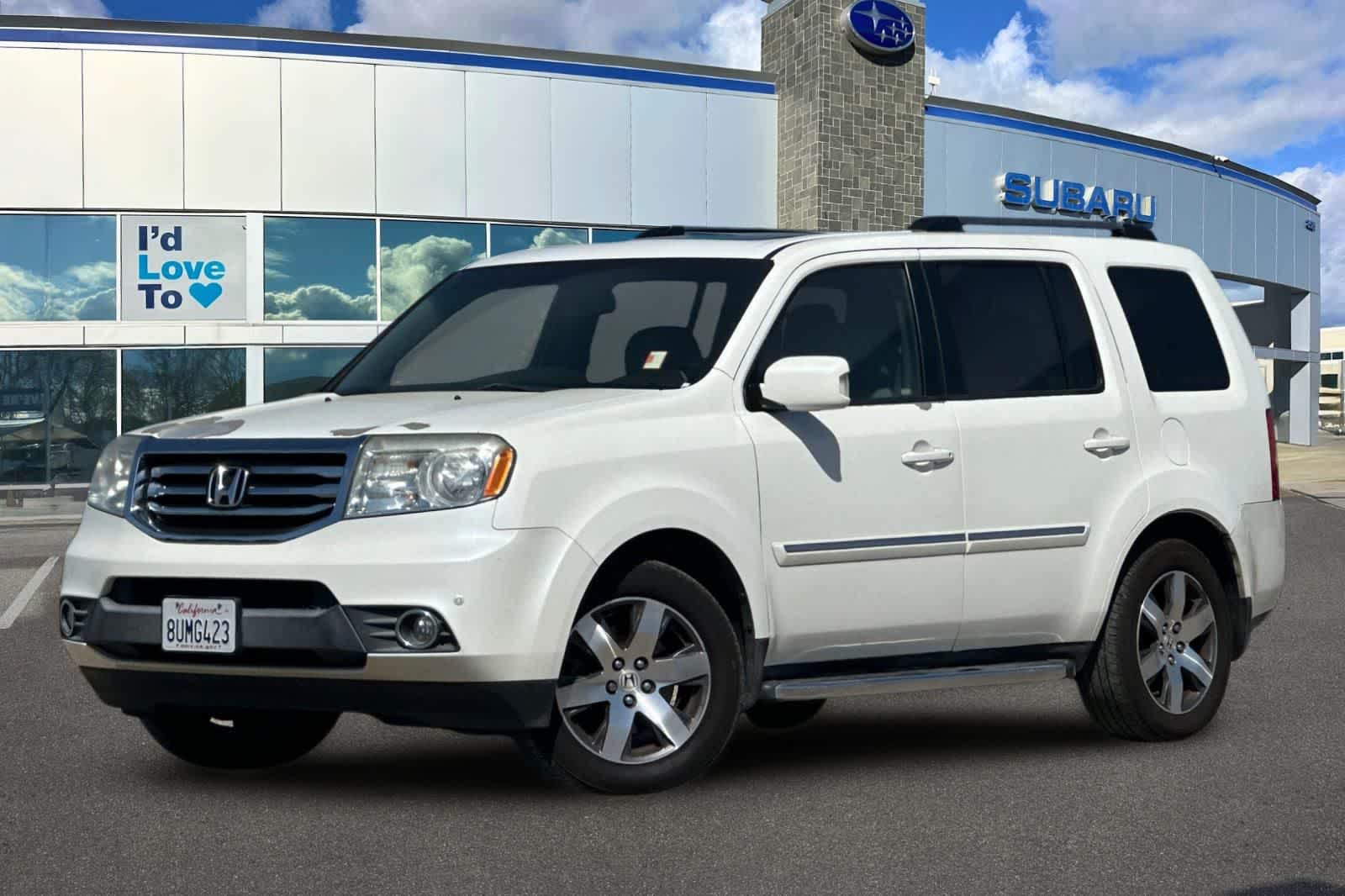 2013 Honda Pilot Touring 4WD
