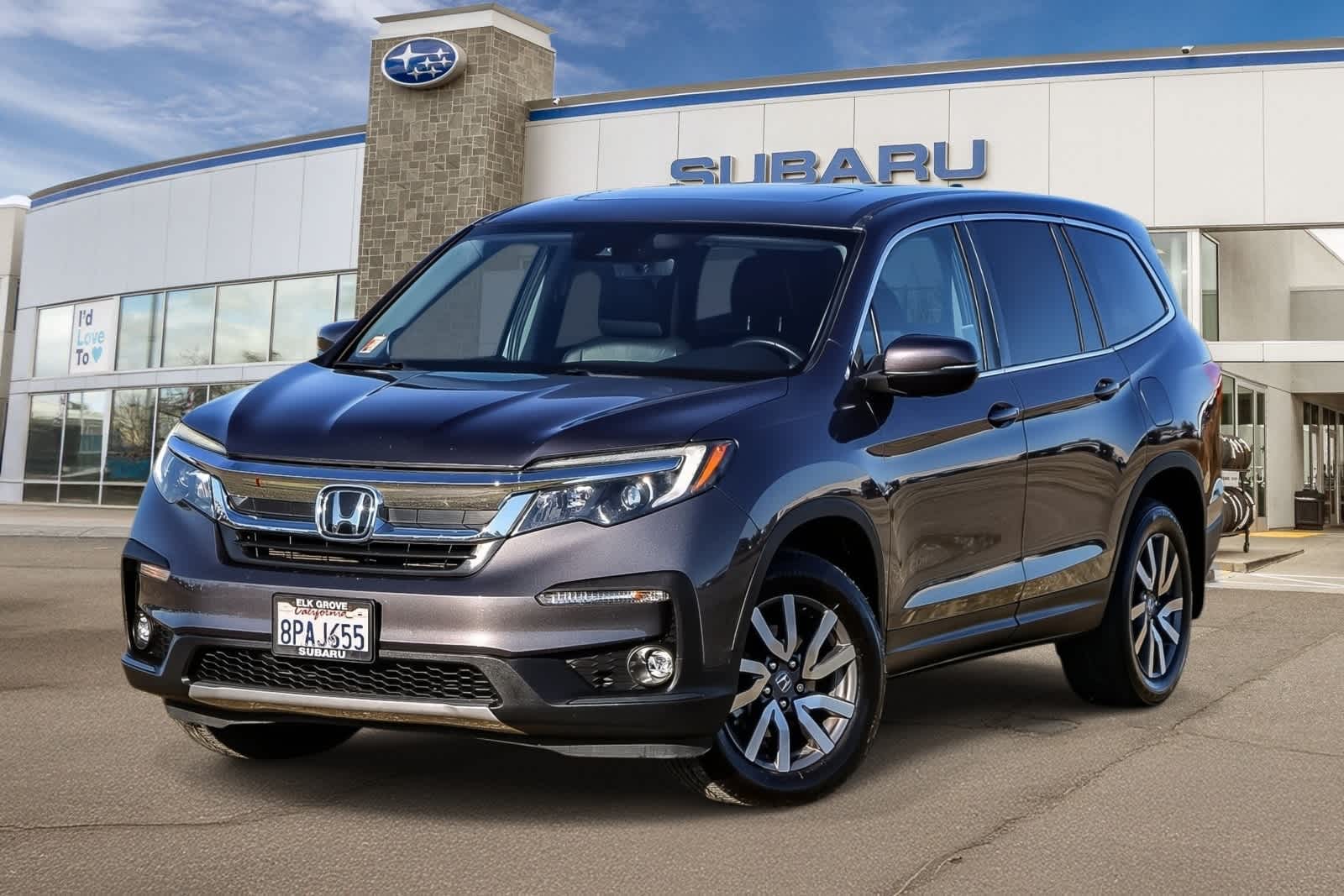 2020 Honda Pilot EX-L