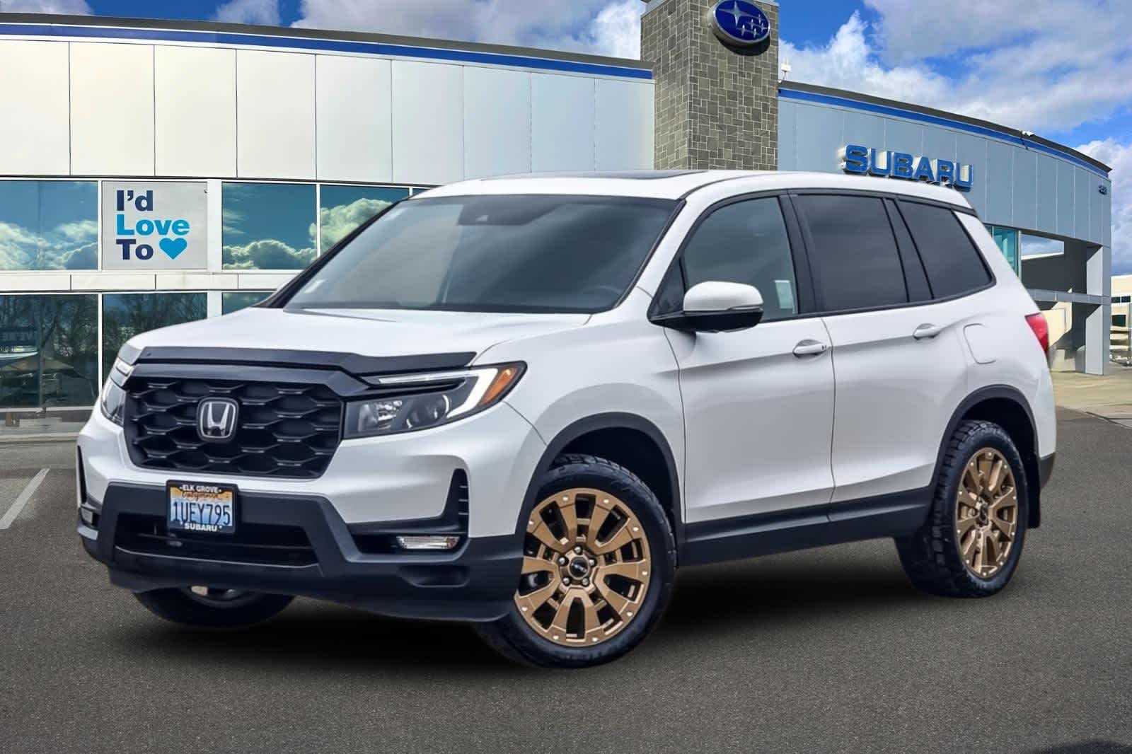 2023 Honda Passport EX-L