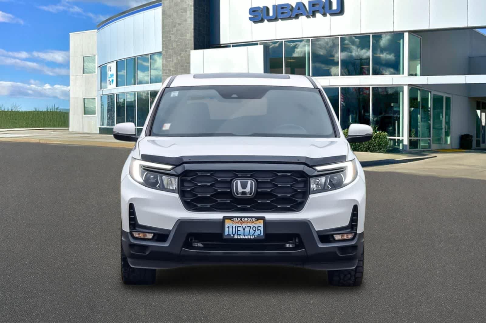 Used White 2023 Honda Passport EX-L for Sale in Elk Grove, CA