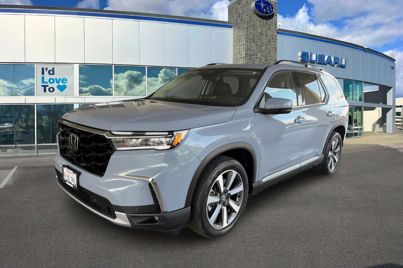 2024 Honda Pilot Touring AWD