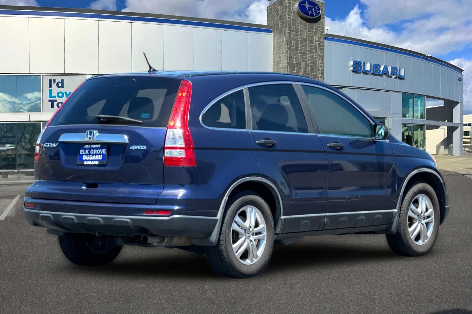 Used 2010 Honda CR-V EX with VIN 5J6RE4H58AL087916 for sale in Elk Grove, CA