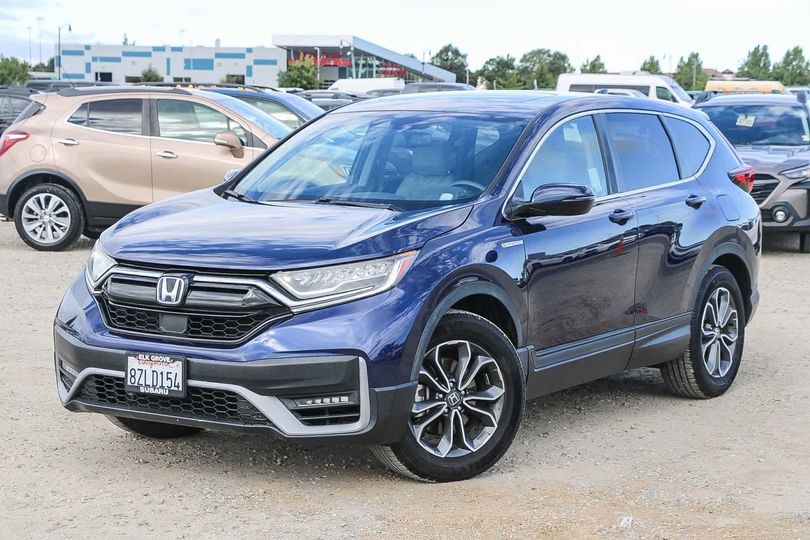 2022 Honda CR-V Hybrid EX-L