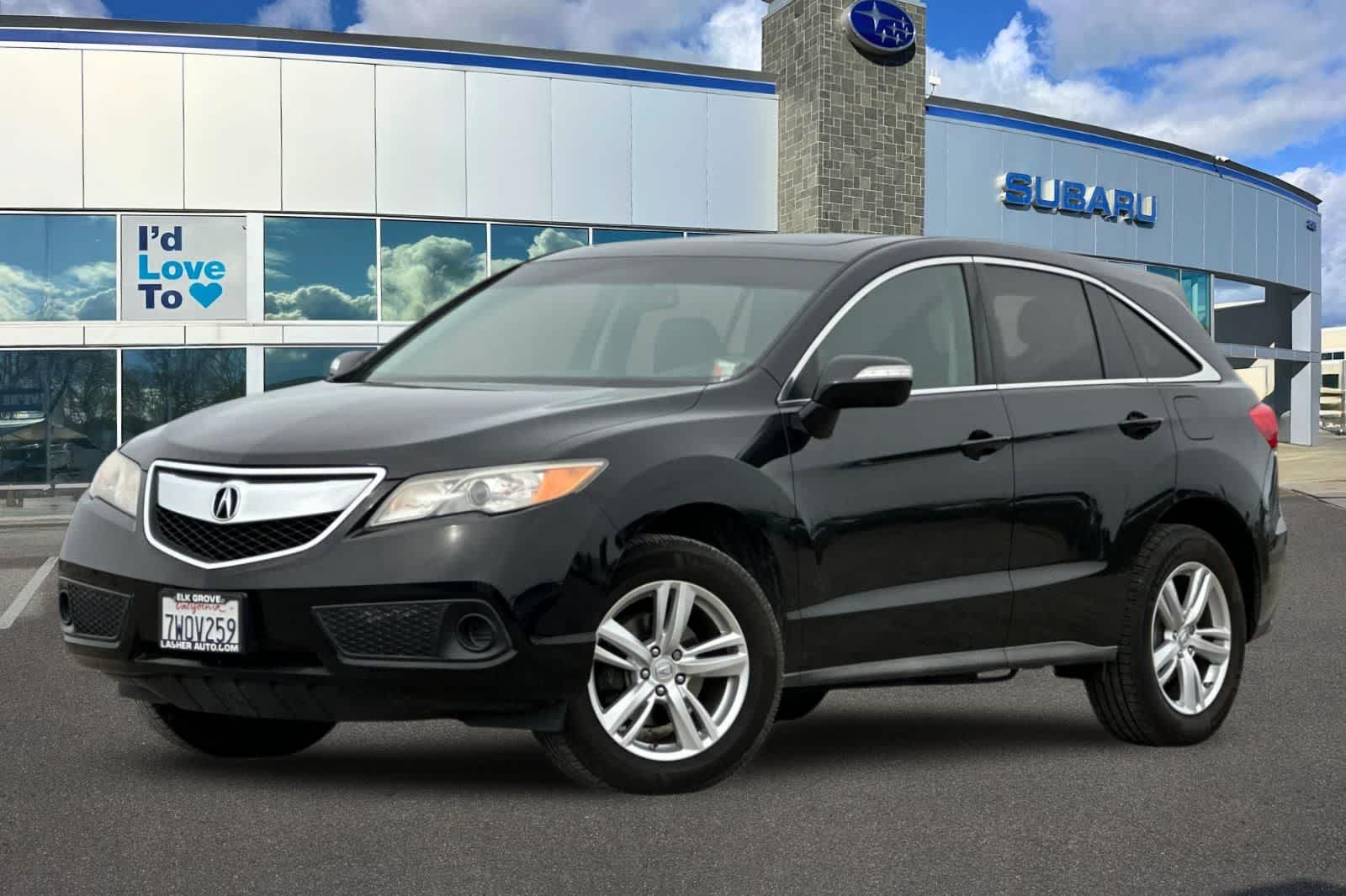 2014 Acura RDX 
