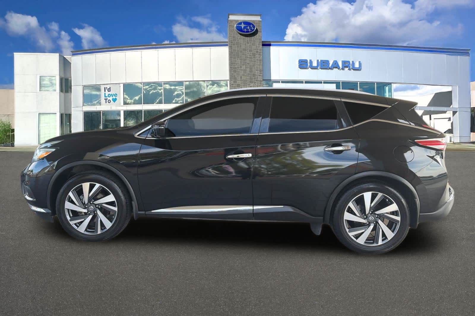Used 2017 Nissan Murano SUV