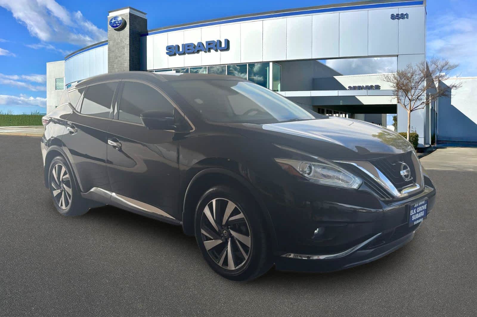 Used 2017 Nissan Murano SUV
