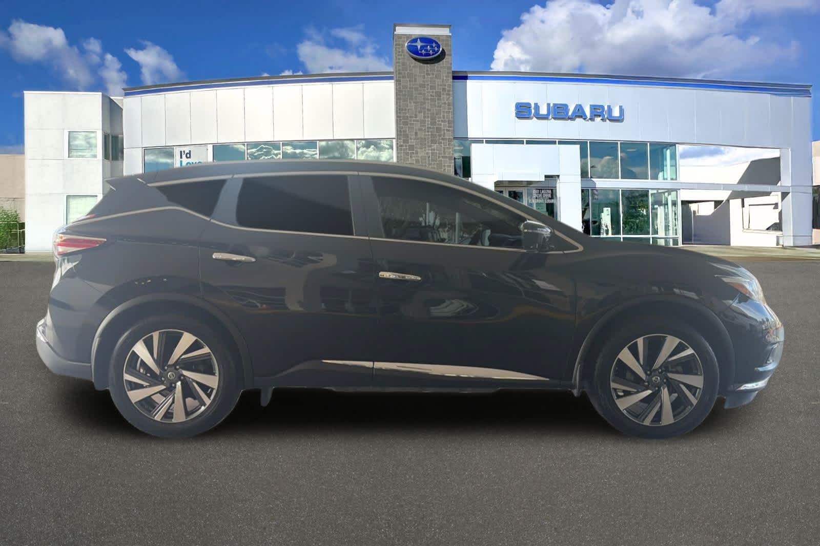 Used 2017 Nissan Murano SUV
