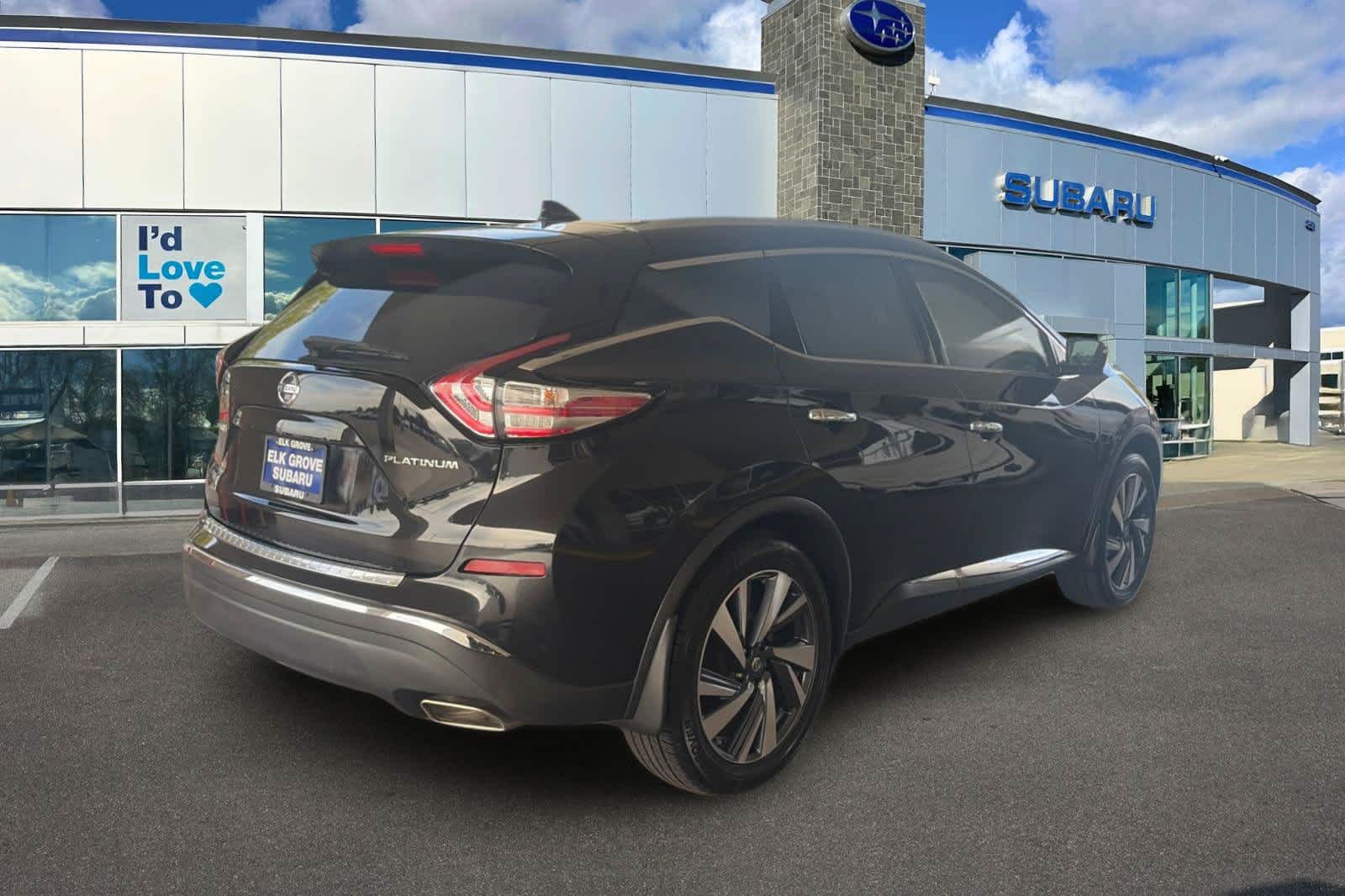 Used 2017 Nissan Murano SUV