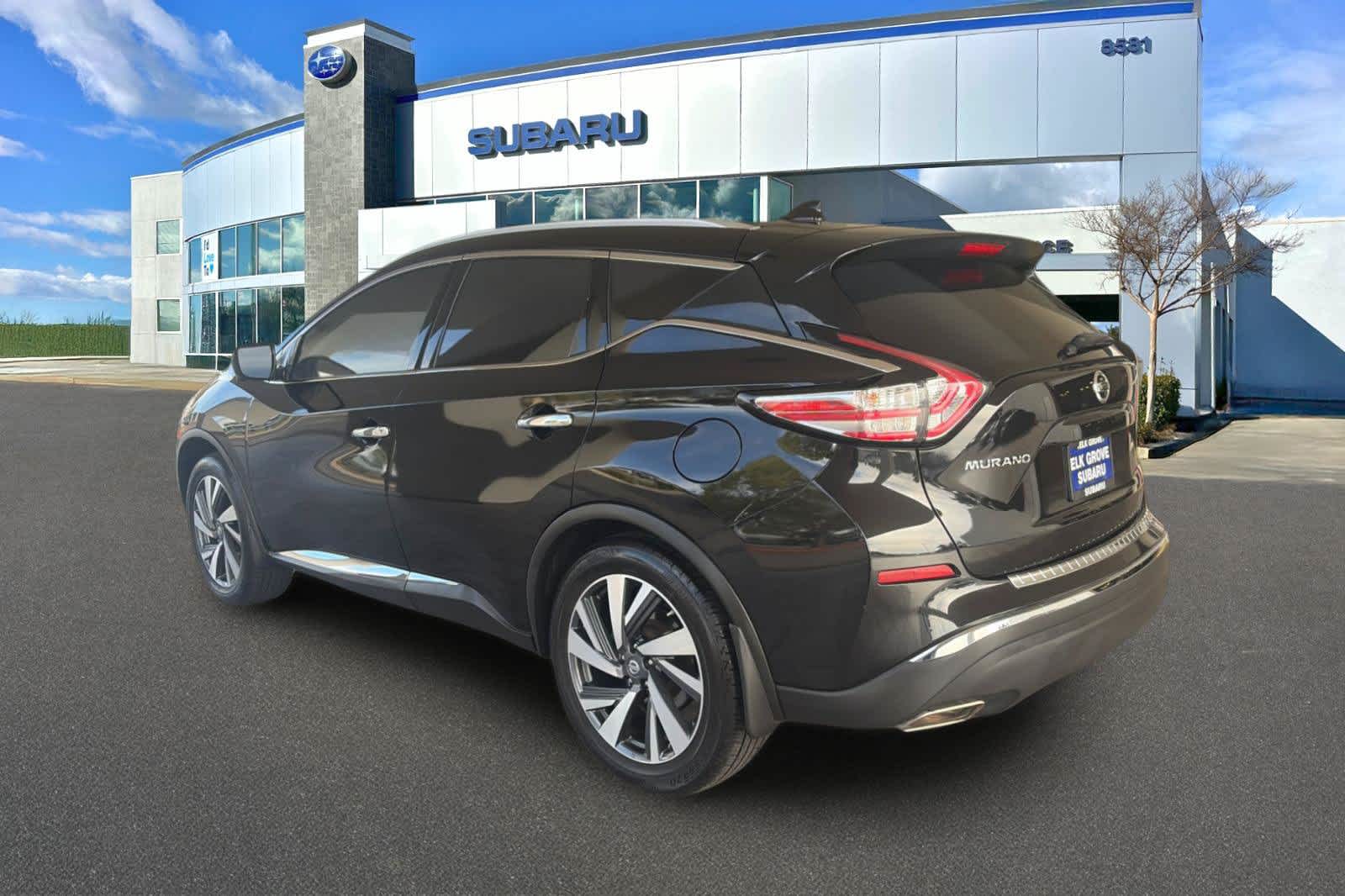 Used 2017 Nissan Murano SUV